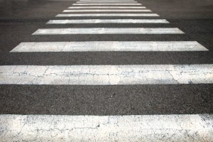 pedestrian cross walk accidents