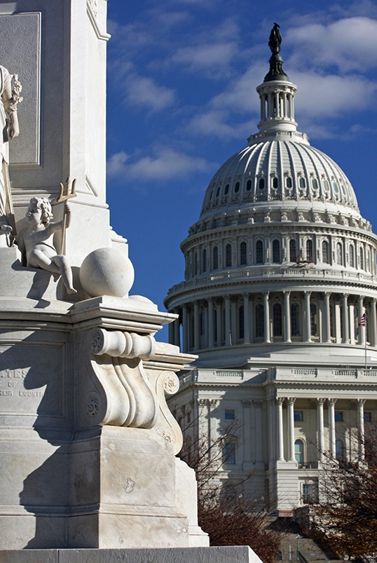 Front of US Capitol Front of US Capitol